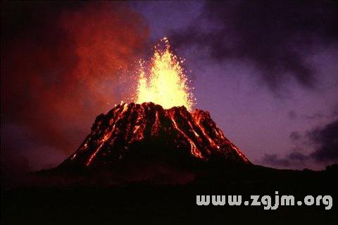梦见火山爆发(图1)