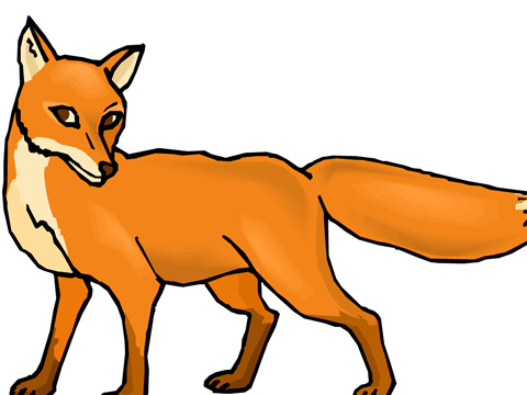 水晶狐狸的佩戴方法(图1)