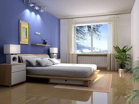 卧室床上用品的颜色风水(图1)