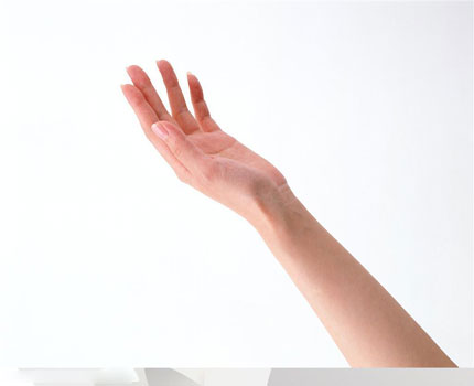 人在说谎时的手势动作(图1)