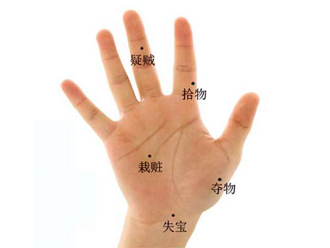 查运势痣相之掌心有痣：手掌有痣意味着什么(图2)