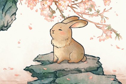 生肖桃花：属兔的人桃花劫年龄